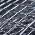 Welded Wire Mesh is bonded to concrete by a positive mechanical anchorage at each intersection.